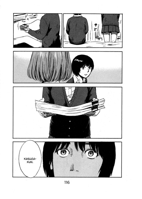 Aku no Hana Chapter 50 Gambar 33